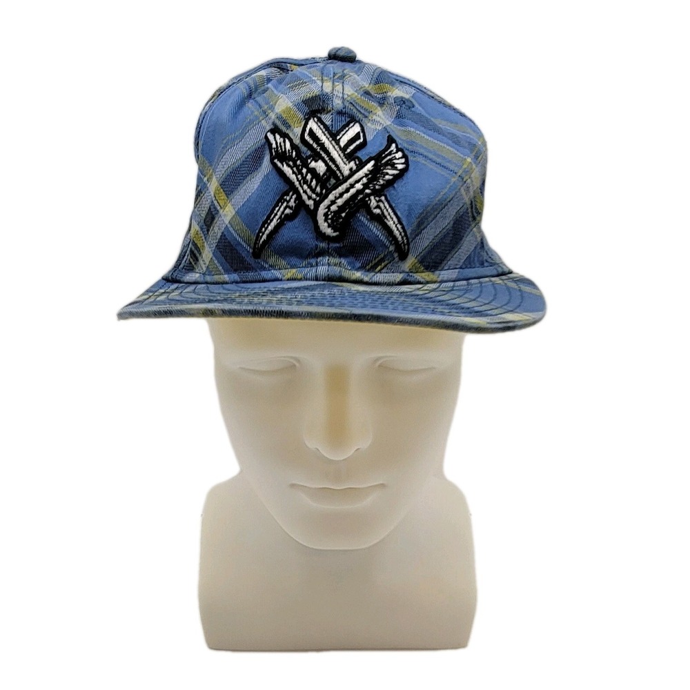 Lightning Bolts And Wings Baseball Cap S/M 21-22"
